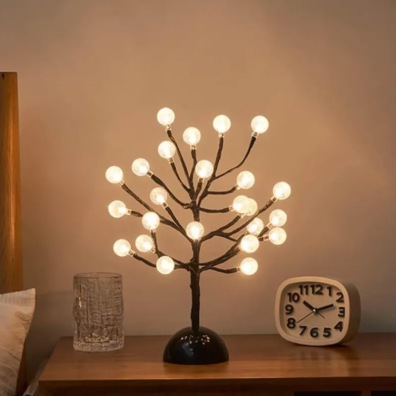 The Light Loft Beleuchtung-Kleine Baum-LED-Nachtlampe - Dekoratives Licht für Zuhause