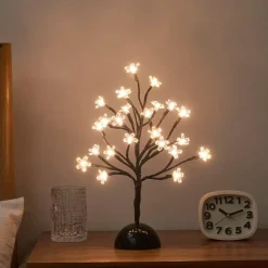 The Light Loft Beleuchtung-Kleine Baum-LED-Nachtlampe - Dekoratives Licht für Zuhause