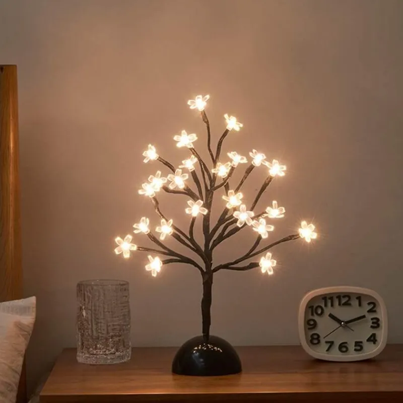 The Light Loft Beleuchtung-Kleine Baum-LED-Nachtlampe - Dekoratives Licht für Zuhause