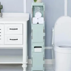 Serene Splash Badezimmer|Küche & Esszimmer-Kleiner Badezimmer-Unterschrank – Aufbewahrungseinheit