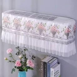 The Decor Haven Gadgets Für Zuhause|Heimwerkzeuge-Klimaanlagenabdeckung - Staub- und UV-Schutz