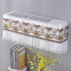 The Decor Haven Gadgets Für Zuhause|Heimwerkzeuge-Klimaanlagenabdeckung - Staub- und UV-Schutz