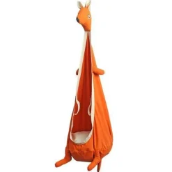 Kinder Little Nest Kinderzimmermöbel-Känguru-Hängematte für Kinder – Kindersichere Tierhängematte