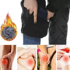 Herren The Relaxation Nook Gesundheits- Und Entspannungstools|Herrenbekleidung-Kniebandagen – Thermische Gelenkstützpolster zur Verletzungsprävention