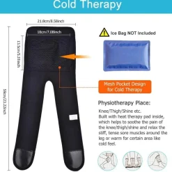 Decor Mobilitäts- Und Support-Tools|Gesundheits- Und Entspannungstools-Knie-Heizkissen – Schmerzlindernder Wickel zur Unterstützung