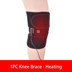 Decor Mobilitäts- Und Support-Tools|Gesundheits- Und Entspannungstools-Knie-Heizkissen – Schmerzlindernder Wickel zur Unterstützung