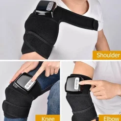 Decor Mobilitäts- Und Support-Tools|Gesundheits- Und Entspannungstools-Knie-Heizkissen – Schmerzlindernder Wickel zur Unterstützung