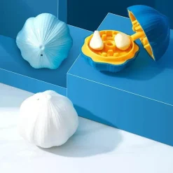 The Culinary Kit Küche & Esszimmer-Knoblauchmühle - Manuelle rotierende Knoblauchpresse