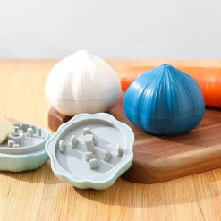 The Culinary Kit Küche & Esszimmer-Knoblauchmühle - Manuelle rotierende Knoblauchpresse