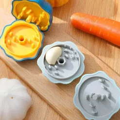 The Culinary Kit Küche & Esszimmer-Knoblauchmühle - Manuelle rotierende Knoblauchpresse