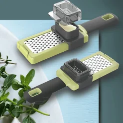 Deco Küche & Esszimmer-Knoblauchmühle - Manuelles Küchenwerkzeug aus Edelstahl