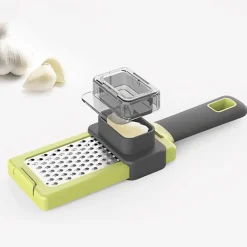 Deco Küche & Esszimmer-Knoblauchmühle - Manuelles Küchenwerkzeug aus Edelstahl