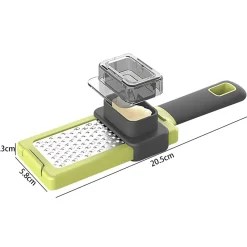 Deco Küche & Esszimmer-Knoblauchmühle - Manuelles Küchenwerkzeug aus Edelstahl