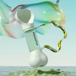 Furry Haven Haustierzubehör|Reinigungswerkzeuge Für Haustiere-Knochenförmige Hundewasserflasche – Stilvolles Trinkzubehör für Haustiere