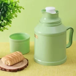 Brew Bliss Küche & Esszimmer-Künstlerische Isolierthermosflasche – Elegante Reiseflasche