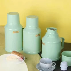 Brew Bliss Küche & Esszimmer-Künstlerische Isolierthermosflasche – Elegante Reiseflasche