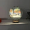Comfort u0026 Style Beleuchtung-Künstlerische Orb-Tischlampe – Kreative Wohndekorbeleuchtung