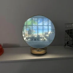 Comfort u0026 Style Beleuchtung-Künstlerische Orb-Tischlampe – Kreative Wohndekorbeleuchtung