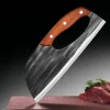 The Culinary Kit Camping-Werkzeuge|Camping Im Freien-Kochmesser – präzisionsgeschmiedetes Stahlmesser höchster Qualität