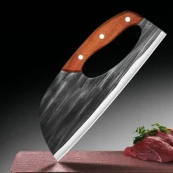 The Culinary Kit Camping-Werkzeuge|Camping Im Freien-Kochmesser – präzisionsgeschmiedetes Stahlmesser höchster Qualität