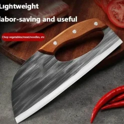 The Culinary Kit Camping-Werkzeuge|Camping Im Freien-Kochmesser – präzisionsgeschmiedetes Stahlmesser höchster Qualität