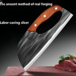 The Culinary Kit Camping-Werkzeuge|Camping Im Freien-Kochmesser – präzisionsgeschmiedetes Stahlmesser höchster Qualität