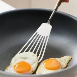 Feast u0026 Flair Küche & Esszimmer-Kochset aus Edelstahl – Utensilien und Tortenheber mit Pfirsichgriff