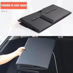 Wild u0026 Free Gear Autozubehör|Automobilindustrie-Kofferraum-Organizer aus Leder – Aufbewahrungsbox mit großem Fassungsvermögen