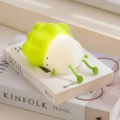 Bright Accents Beleuchtung-Kohl-Nachtlicht – Süßes LED-Kinderzimmerdekor