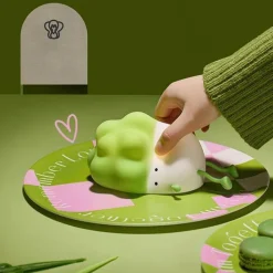 Bright Accents Beleuchtung-Kohl-Nachtlicht – Süßes LED-Kinderzimmerdekor