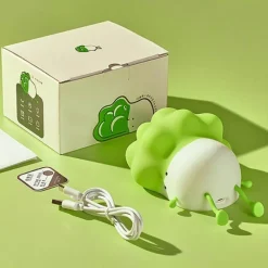 Bright Accents Beleuchtung-Kohl-Nachtlicht – Süßes LED-Kinderzimmerdekor