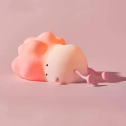 Bright Accents Beleuchtung-Kohl-Nachtlicht – Süßes LED-Kinderzimmerdekor