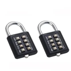 Cozy Living Heimwerkzeuge-Kombinationsschloss mit Druckknopf – schlüsselloses Sicherheitsschloss