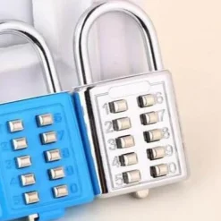 Cozy Living Heimwerkzeuge-Kombinationsschloss mit Druckknopf – schlüsselloses Sicherheitsschloss