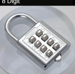 Cozy Living Heimwerkzeuge-Kombinationsschloss mit Druckknopf – schlüsselloses Sicherheitsschloss