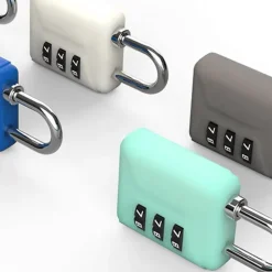 Cozy Living Heimwerkzeuge-Kombinationsschloss mit Druckknopf – schlüsselloses Sicherheitsschloss