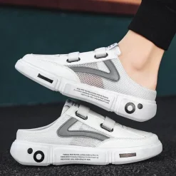 Damen Wilderness Haven Herrenschuhe|Damenschuhe-Komfort-Hausschuhe – Atmungsaktive, rutschfeste Hausschuhe