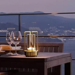 Bright Accents Beleuchtung-Kompakte LED Camping Tischlampe - Tragbares Außenlicht