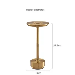 Bright Accents Beleuchtung-Kompakte LED Camping Tischlampe - Tragbares Außenlicht