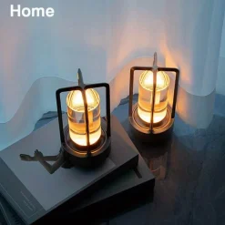 Bright Accents Beleuchtung-Kompakte LED Camping Tischlampe - Tragbares Außenlicht