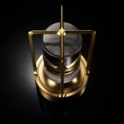 Bright Accents Beleuchtung-Kompakte LED Camping Tischlampe - Tragbares Außenlicht