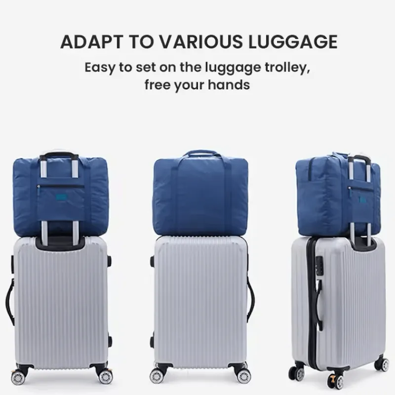 BagAura Taschen & Geldbörsen-Kompakte und faltbare Reisetasche, leicht, wasserabweisend, zum Tragen