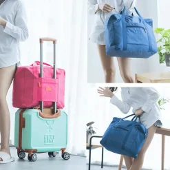 BagAura Taschen & Geldbörsen-Kompakte und faltbare Reisetasche, leicht, wasserabweisend, zum Tragen