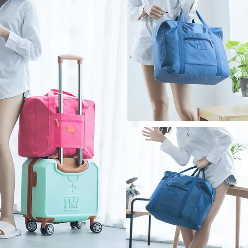 BagAura Taschen & Geldbörsen-Kompakte und faltbare Reisetasche, leicht, wasserabweisend, zum Tragen