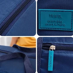 BagAura Taschen & Geldbörsen-Kompakte und faltbare Reisetasche, leicht, wasserabweisend, zum Tragen