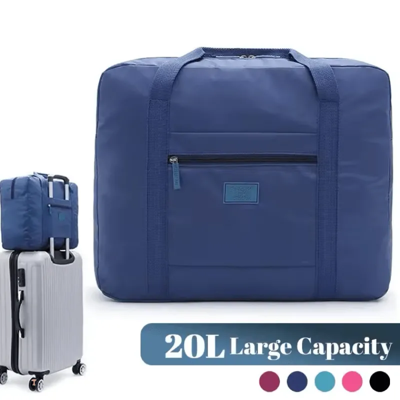 BagAura Taschen & Geldbörsen-Kompakte und faltbare Reisetasche, leicht, wasserabweisend, zum Tragen