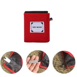 Wilderness Haven Babyspielzeug|Outdoor-Artikel-Kompakte wasserdichte Campingmatte - Tragbare Outdoor-Decke