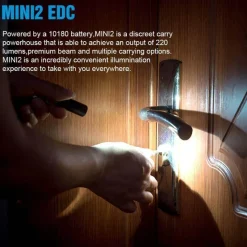 Gear Up u0026 Go Camping-Werkzeuge|Outdoor-Gadgets-Kompakte wiederaufladbare LED-Taschenlampe – superhelle Taschenlampe