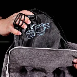 The Decor Haven Camping-Werkzeuge|Camping Im Freien-Kompakter elektrischer Reisekocher – Tragbarer Kochtopf