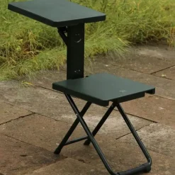 Wild u0026 Free Gear Camping-Werkzeuge|Outdoor-Gadgets-Kompakter, faltbarer Campingstuhltisch – tragbare Gartenmöbel für einfaches Reisen